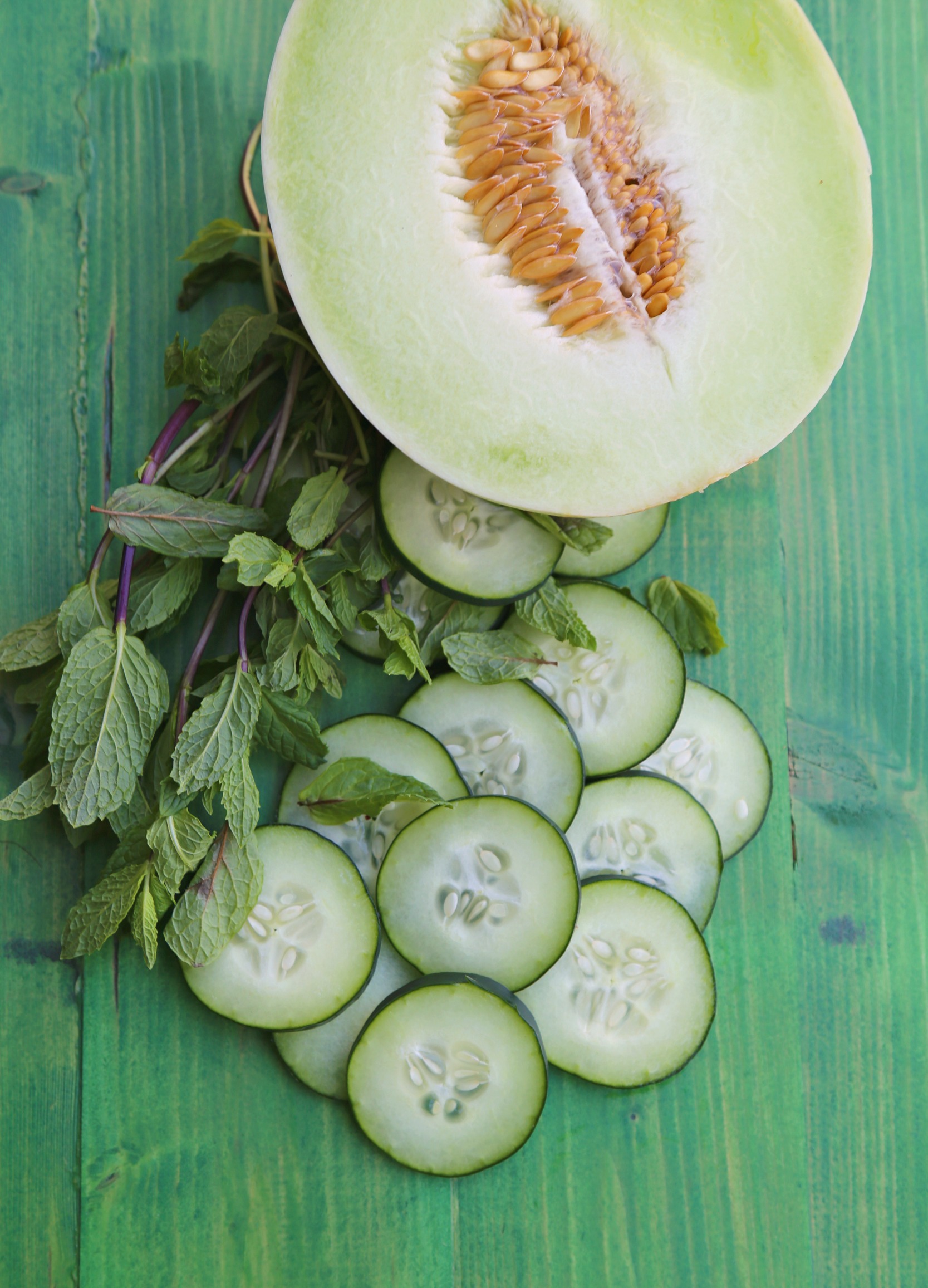 Cucumber Melon Agua Fresca - Sweet Life